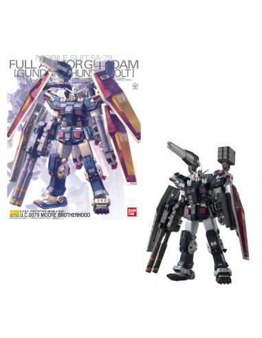 GUNDAM - MG 1/100 FA-78 Full Armour Gundam...