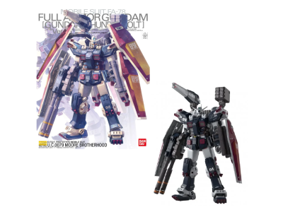 GUNDAM - MG 1/100 FA-78 Full Armour Gundam Thunderbolt - Model Kit