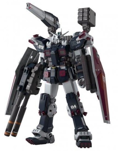 GUNDAM - MG 1/100 FA-78 Full Armour Gundam...