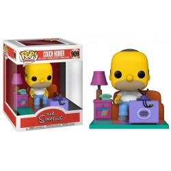 SIMPSONS - POP Deluxe N° 909 - Homer Watching TV