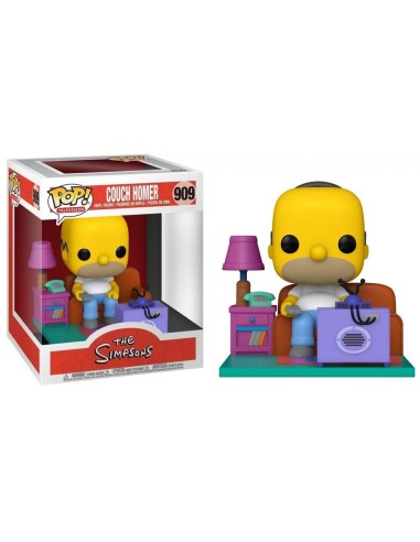 SIMPSONS - POP Deluxe N° 909 - Homer Watching TV