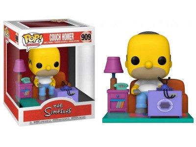 SIMPSONS - POP Deluxe N° 909 - Homer Watching TV