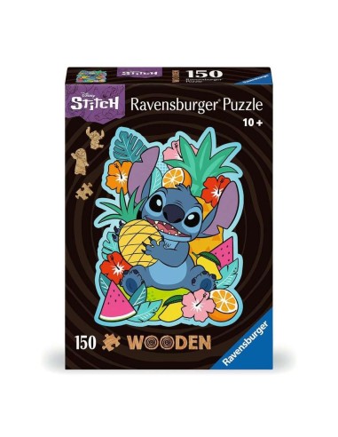 LILO & STITCH - Stitch - Puzzle en bois 150P