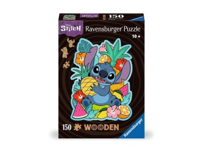 LILO & STITCH - Stitch - Puzzle en bois 150P