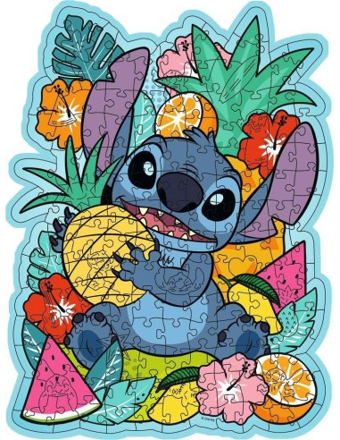 LILO & STITCH - Stitch - Puzzle en bois 150P