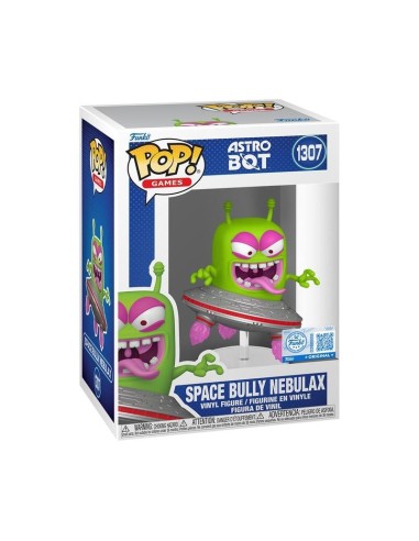 ASTRO BOT - POP Games N° 1307 - Space Bully...