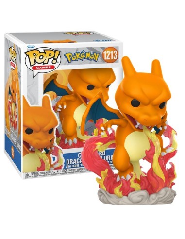 POKEMON - POP Premium N° 1213 - Dracaufeu