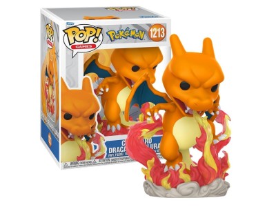 POKEMON - POP Premium N° 1213 - Dracaufeu