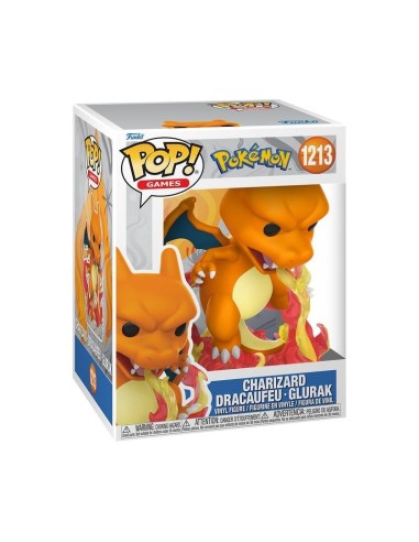 POKEMON - POP Premium N° 1213 - Dracaufeu