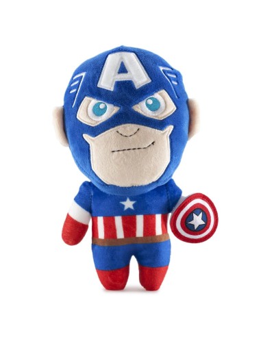 MARVEL - Captain America - Peluche Phunny 20cm
