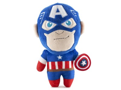 MARVEL - Captain America - Peluche Phunny 20cm
