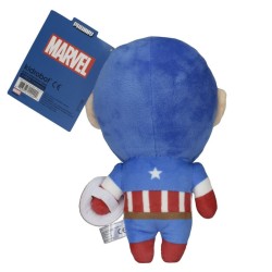 MARVEL - Captain America - Peluche Phunny 20cm 2