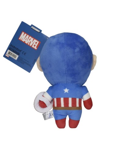 MARVEL - Captain America - Peluche Phunny 20cm
