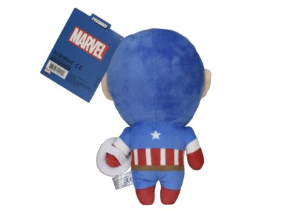 MARVEL - Captain America - Peluche Phunny 20cm