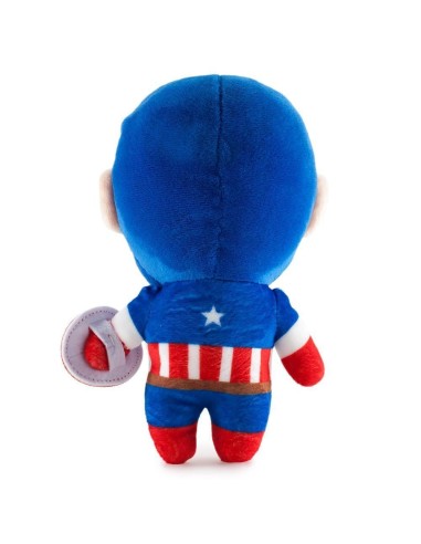 MARVEL - Captain America - Peluche Phunny 20cm