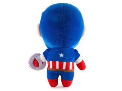MARVEL - Captain America - Peluche Phunny 20cm