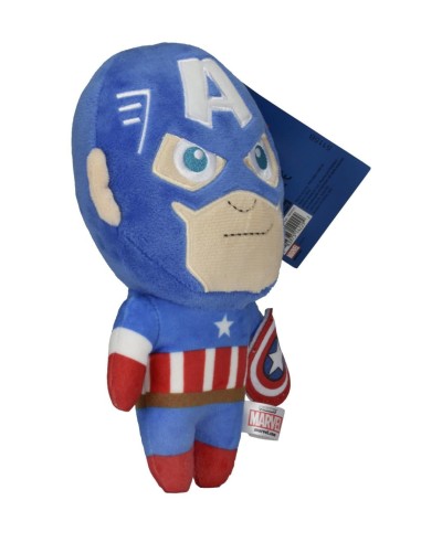 MARVEL - Captain America - Peluche Phunny 20cm