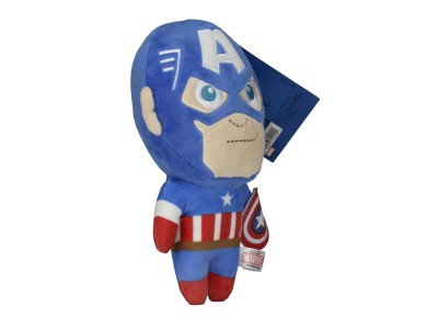 MARVEL - Captain America - Peluche Phunny 20cm
