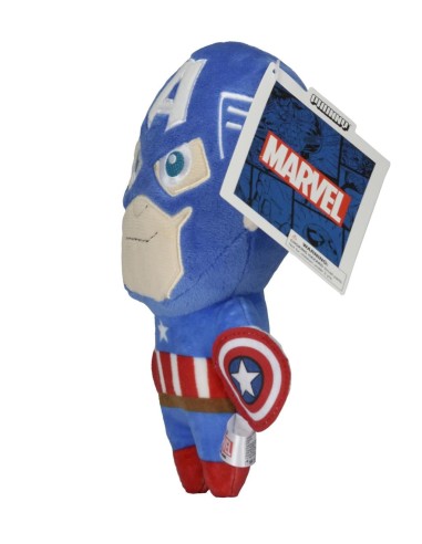 MARVEL - Captain America - Peluche Phunny 20cm