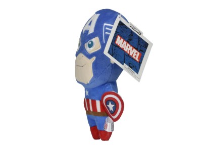 MARVEL - Captain America - Peluche Phunny 20cm