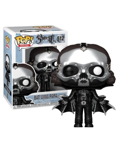 GHOST - POP Rocks N° 512 - Bat Wing Papa...