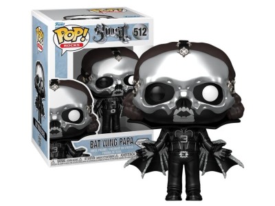 GHOST - POP Rocks N° 512 - Bat Wing Papa (Diamond) (Glitter)