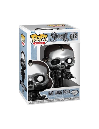 GHOST - POP Rocks N° 512 - Bat Wing Papa...