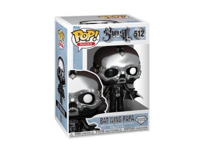 GHOST - POP Rocks N° 512 - Bat Wing Papa (Diamond) (Glitter)