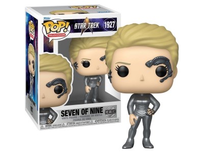 STAR TREK VOYAGER - POP TV N° 1927 - Seven of Nine (Metallic)