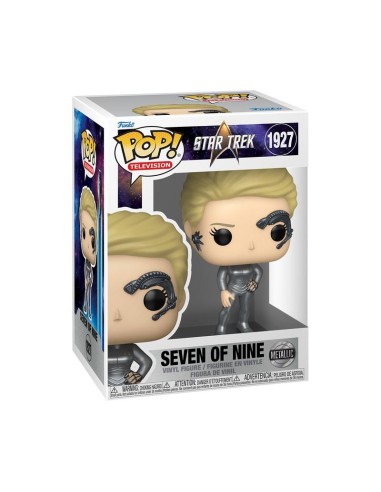 STAR TREK VOYAGER - POP TV N° 1927 - Seven of...