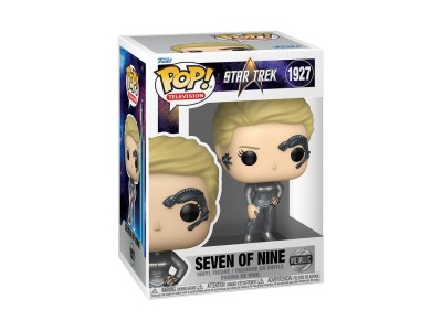 STAR TREK VOYAGER - POP TV N° 1927 - Seven of Nine (Metallic)