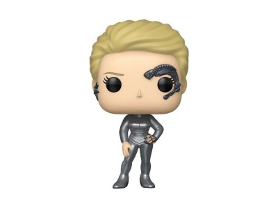 STAR TREK VOYAGER - POP TV N° 1927 - Seven of Nine (Metallic)
