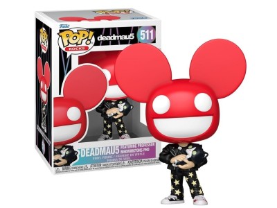 DEADMAU5 - POP Rocks N° 511 - Deadmau avec Professeur Meowingtons PhD