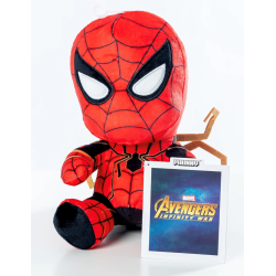 MARVEL - Spider-Man "Infinity War" - Peluche Phunny 20cm 2