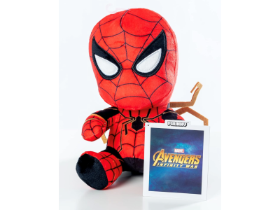 MARVEL - Spider-Man "Infinity War" - Peluche Phunny 20cm