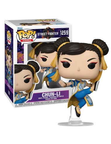 STREET FIGHTER 6 - POP Games N° 1259 - Chun-Li