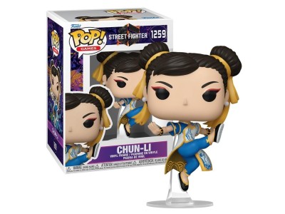 STREET FIGHTER 6 - POP Games N° 1259 - Chun-Li