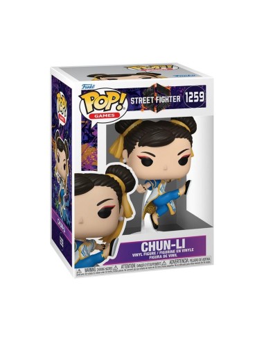 STREET FIGHTER 6 - POP Games N° 1259 - Chun-Li