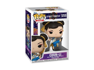 STREET FIGHTER 6 - POP Games N° 1259 - Chun-Li