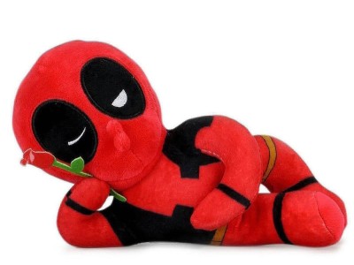 MARVEL - Sexy Deadpool - Peluche Phunny 20cm