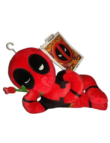 MARVEL - Sexy Deadpool - Peluche Phunny 20cm