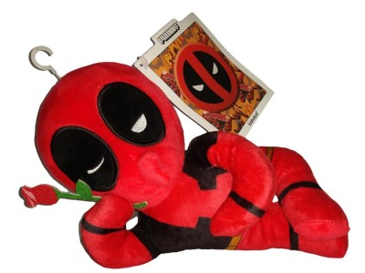 MARVEL - Sexy Deadpool - Peluche Phunny 20cm