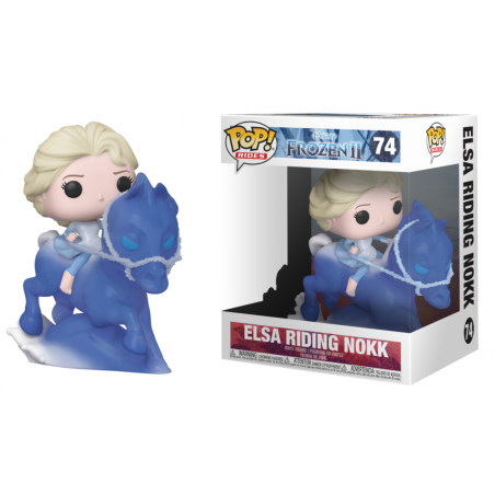FROZEN 2 - POP Ride DLX NÂ° 74 - Elsa Riding Nokk