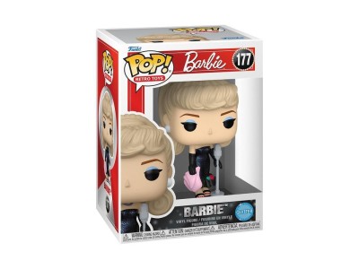 BARBIE - POP Retro Toys N° 117 -Barbie Solo in the Spotlight (Glitter)