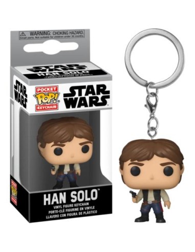 STAR WARS - Pocket Pop Keychains - Han Solo - 4cm