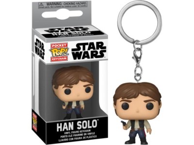 STAR WARS - Pocket Pop Keychains - Han Solo - 4cm