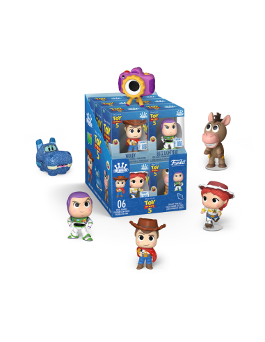 TOY STORY - Vinyl Figures (BOX 12 Figurines)