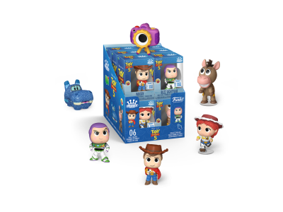 TOY STORY - Vinyl Figures (BOX 12 Figurines)