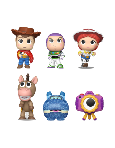 TOY STORY - Vinyl Figures (BOX 12 Figurines)