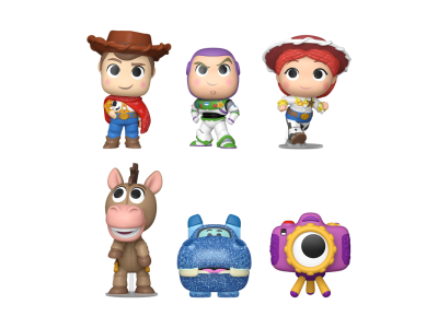 TOY STORY - Vinyl Figures (BOX 12 Figurines)